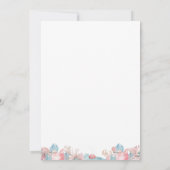 Cartes Pour Fêtes Annuelles Chinoiserie Driftwood photo de l'arbre de Noël (Dos)