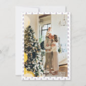 Cartes Pour Fêtes Annuelles Chinoiserie Noël Enveloppé Cadeaux Preppy Photo (Dos)