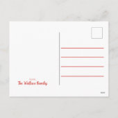 Cartes Pour Fêtes Annuelles Chinoiserie Wreath, Bleu & Blanc Grandmillenium (Dos)