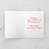 Cartes Pour Fêtes Annuelles Chiot (Intérieur)