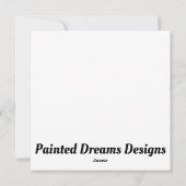 Cartes Pour Fêtes Annuelles Chiot Boston Terrier avec décorations de Noël (Dos)