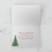 Cartes Pour Fêtes Annuelles chiot dormant du rétrival d'or de Noël (Intérieur)