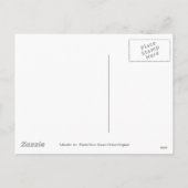 Cartes Pour Fêtes Annuelles Chiot jaune du Labrador et chapeau de Noël (Dos)