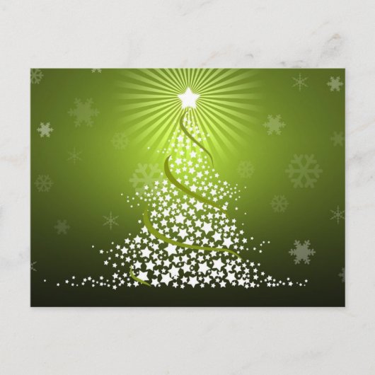 Cartes Pour Fêtes Annuelles Chirstmas glamorous (Devant)