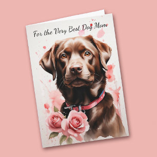 Cartes Pour Fêtes Annuelles Chocolat Labrador Retriever Vous Faites Mon Sac À 