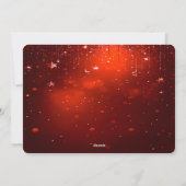 Cartes Pour Fêtes Annuelles Chocolate Candy Christmas Holiday Card (Dos)