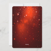 Cartes Pour Fêtes Annuelles Chocolate Candy Christmas Holiday Card (Dos)