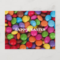 Chocolate candy rainbow color