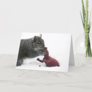 CARTES POUR FÊTES ANNUELLES CHOMP