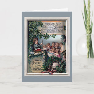 Cartes Pour Fêtes Annuelles Chorale de Noël