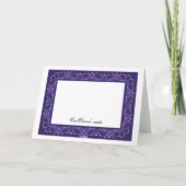 Cartes Pour Fêtes Annuelles Chorus céleste (Dos)