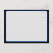 Cartes Pour Fêtes Annuelles Chouette boréale Nocturne (Dos)