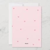 Cartes Pour Fêtes Annuelles Chouette couple Valentines jour (Dos)