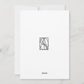 Cartes Pour Fêtes Annuelles Chouette de Noël Rockefeller (Dos)