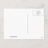 Cartes Pour Fêtes Annuelles Chouette de Pâques - rose (Dos)