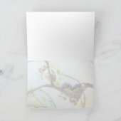 Cartes Pour Fêtes Annuelles Chouettes Bébé mignonnes Vide Toutes les occasions (Intérieur)