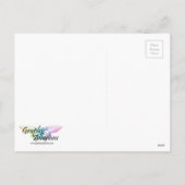 Cartes Pour Fêtes Annuelles Chouettes de Noël mignonnes (Dos)