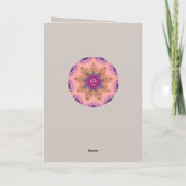 Cartes Pour Fêtes Annuelles CHRÉTIEN ~ IMAGE DE PÂQUES ~ 2 lapins doux ~ (Dos)