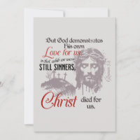Christ est mort pour nous Romains 5:8