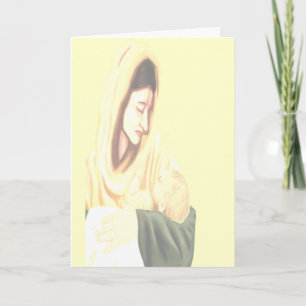 Cartes Pour Fêtes Annuelles Christ Naissance