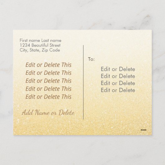 Cartes Pour Fêtes Annuelles Christian Cross Elegant Script Photo Noël (Dos)