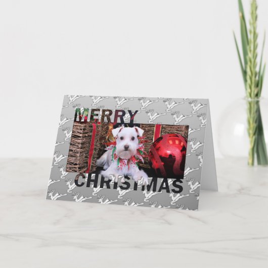 Cartes Pour Fêtes Annuelles Christmas (Devant)