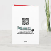 Cartes Pour Fêtes Annuelles Christmas (Dos)