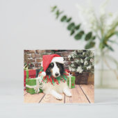 Cartes Pour Fêtes Annuelles Christmas (Debout devant)