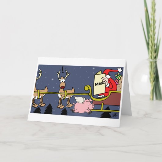 Cartes Pour Fêtes Annuelles Christmas (Devant)