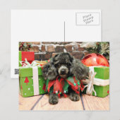 Cartes Pour Fêtes Annuelles Christmas (Devant / Derrière)