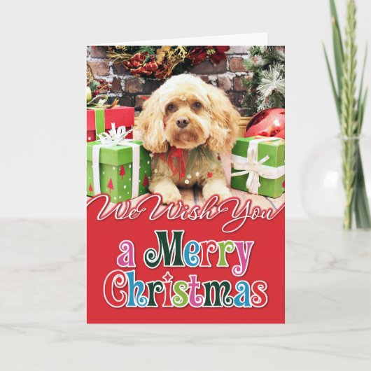 Cartes Pour Fêtes Annuelles Christmas (Devant)