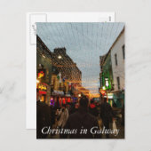Cartes Pour Fêtes Annuelles Christmas à Galway (Devant / Derrière)