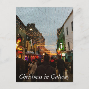 Cartes Pour Fêtes Annuelles Christmas à Galway