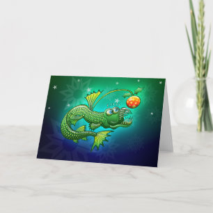 Cartes Pour Fêtes Annuelles Christmas Abyssal Angler Fish
