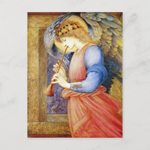 Cartes Pour Fêtes Annuelles Christmas Angel Edward Burne-Jones Postcard