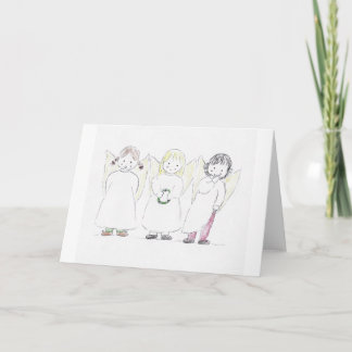 Cartes Pour Fêtes Annuelles christmas_angels