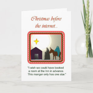 Cartes Pour Fêtes Annuelles Christmas before the internet...