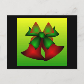 Cartes Pour Fêtes Annuelles Christmas Bells