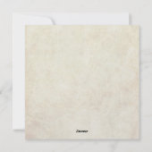 Cartes Pour Fêtes Annuelles Christmas Bells (Dos)