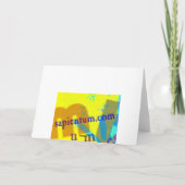 Cartes Pour Fêtes Annuelles Christmas britannique (Dos)