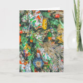 Cartes Pour Fêtes Annuelles Christmas Bulbs Scene 1 Card (Devant)