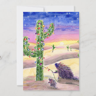 Cartes Pour Fêtes Annuelles Christmas Cactus