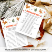 Cartes Pour Fêtes Annuelles Christmas Candy Match Game