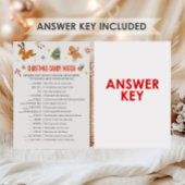 Cartes Pour Fêtes Annuelles Christmas Candy Match Game