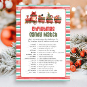 Cartes Pour Fêtes Annuelles Christmas Candy Match Game
