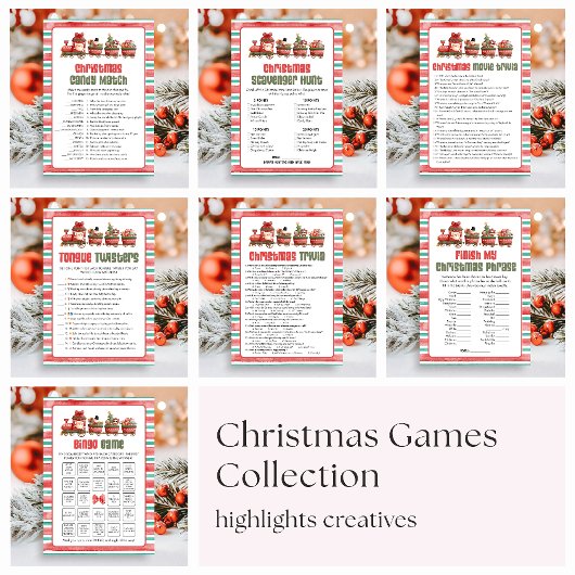Cartes Pour Fêtes Annuelles Christmas Candy Match Game
