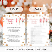 Cartes Pour Fêtes Annuelles Christmas Candy Match Game