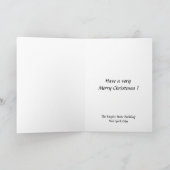 Cartes Pour Fêtes Annuelles Christmas Card (Intérieur)