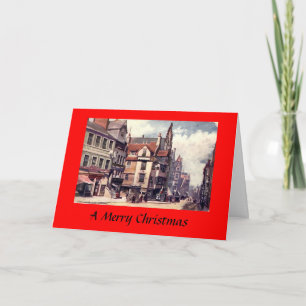 Cartes Pour Fêtes Annuelles Christmas Card