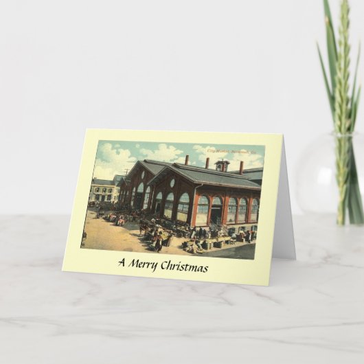 Cartes Pour Fêtes Annuelles Christmas Card (Devant)